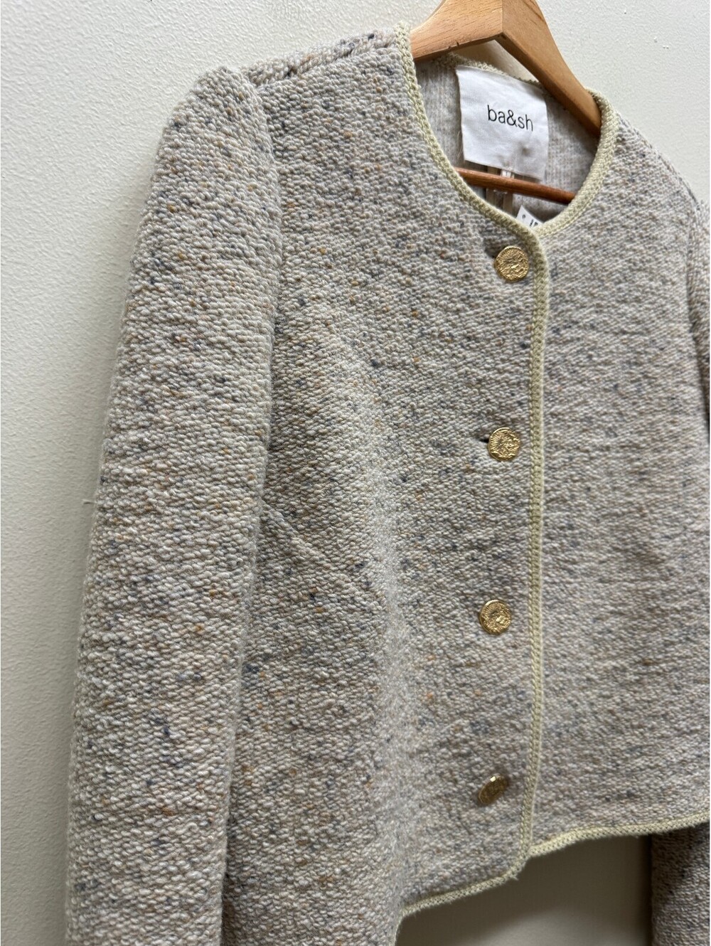 Ba&sh button down cardigan - Picture 2 of 4